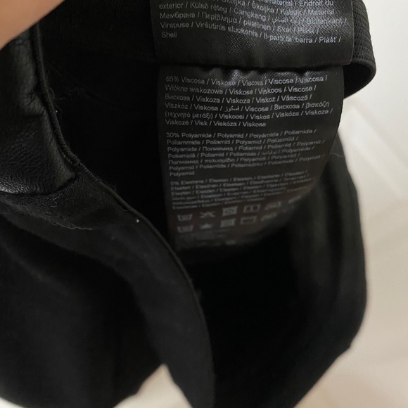 ONLY faux leather legging - Picture 6 of 6